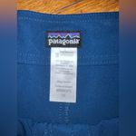 Patagonia  women’s 14 Meridian blue board shorts Photo 6