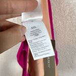 J Crew Womens Pink Bikini Bottom XXL 2XL Curved Waist Cheeky Barbie Summer NEW Photo 4