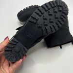 UGG  Black Fern Chelsea Chunky Lug Block Heeled Ankle Boots Photo 2