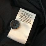 Everlane Womens The Organic Wide-Leg Pants Twill High Rise Stretch Black 00 Photo 5