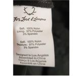 For Love & Lemons Jolene Lace Up Dress Black Small NEW Photo 4