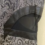 BCBGeneration Mockneck mini Black and Silver Dress. Size 0. NWT Photo 4