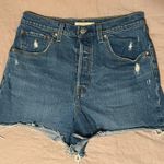 Levi's Levi’s Ribcage Denim Shorts Photo 3