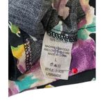 Monteau Blue Cotton Floral Skirt Women's Size Large | 26-4 Photo 3