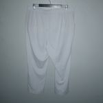 Investments  II 18W Reg White Dress Workwear Pants Plus Photo 6