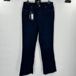 Paige NWT  Claudine High Rise Ankle Flare Jeans Denim Telluride Size 29 Photo 1