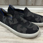 Rothy's Rothy’s Original Slip On Sneaker Knit Gray Camo Camouflage Womens Size 6 Photo 0