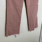Gap Women's Pink Cotton Slack Style Jeans Photo 5