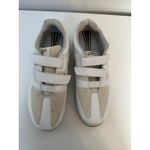 Nike ‎ 314904-171 SP Women's White/Gold Soft Spikes Golf Sneakers Shoes Size 8.5 Photo 4