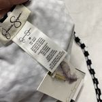 Jessica Simpson Scalloped Edge V-Wire One-Piece M Medium Black White Dot New Photo 6