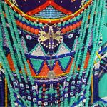 Camilla 100% silk Divinity Dance Round Neck Kaftan NWT Photo 2