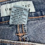 kim rogers Women’s Jeans Size 12 Blue Lightly Distressed Photo 6