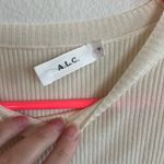 ALC Frank ALC DUNHAM RIBBED CREW NECK SWEATER GOLD BUTTONS Photo 3