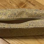 Tarte Sparkle Zippered Makeup/Cosmetic Bag Gold Photo 1