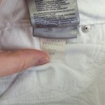 NYDJ Marilyn Straight White Denim Jeans Women's 16P Petite Lift Tuck Technology Photo 5