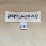 Gruppo Americano Studio Light Yellow Vintage Skirt Vest Jacket Set SZS 6 S 8 Size undefined Photo 14