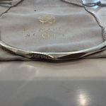 Kendra Scott Graham Choker Adjustable Necklace in Gold with Crystals Photo 5