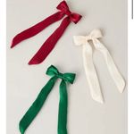 Altar'd State NEW Altar’d State Arula Christmas Hair Bow Pack Red White and Green NWT Photo 0