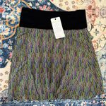 CAbi 309 NWT Reversible Vibrant Patterned Together Skirt medium Photo 6