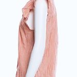 Koch Orange Check Augustus Top Photo 5