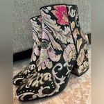Sam Edelman  Embroidered Heeled Ankle Boots Photo 2