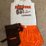 Hooters Uniform Orange Size L Photo 0