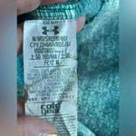 Under Armour Women's Wintersweet Full Zip Fleece Jacket Hoodie Green Sz Medium Photo 9