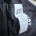 JoyLab  Scalloped Black V-Neck Sports Bra Size Small Photo 11