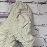 Free People  Intimately Ruched Bodysuit - Cream - size M/L Photo 14