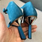 Franco Sarto Genuine leather sandals - NICE 💙 COLOR❣️ Photo 8