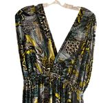 Womens Size L Casual Sleeveless Maxi Dress Plunging V Photo 7