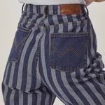 Nasty Gal COPY - striped flare jeans size 0 Photo 3