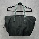 Botkier  Bond Nylon Black Zipper Tassel Large Tote Purse Shoulder Bag Photo 0