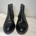 Madewell  Camden Leather Ankle Boots Size 9.5 DD321 Photo 2