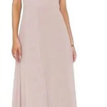 Show Me Your Mumu NWT Faith Maxi Dress in Dusty Blush Crisp S Photo 0