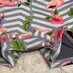 IAB 3 Inch No Ride Striped Flamingo Tech Shorts Large Gray Photo 9