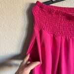 Bundle of 2 Pair Stretchy Apartment Pants Hot Pink Royal Blue 3XL Size undefined Photo 4