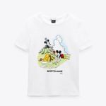 ZARA  Disney Mickey Mouse Shirt Photo 1