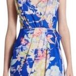 Yumi Kim  Jayne Mini Dress- Blue Hawaiian Floral Photo 0