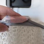 C + D + M Crochet Bell Sleeve Cardigan Women's Medium Cream/White White Photo 3