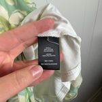 Torrid Green Babydoll Cut Floral Mesh Material Wide Strap Plus Size Tank NWT 0X Photo 5