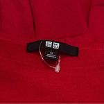 Uniqlo NEW  Lot of (2) Black & Red Tight Knit Pullover 100% Wool Pullovers Size M Photo 11