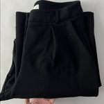 Velvet by Graham & Spencer Leona High Rise Wide Leg Trouser Pants Pockets 6 $229 Black Photo 9