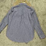 XiRENA Women’s Dawson Crinkled Button Down Shirt Longsleeve in Plaid Purple XS Photo 8