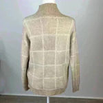 Rachel Zoe  Tan Turtleneck Sweater Size Small Photo 3