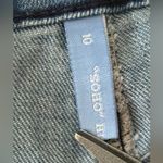 Hydraulic Soho High Rise Denim Skirt Vintage Southwestern Y2K size 10 Photo 8