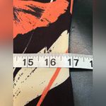 Kasper Tropical Print Sleveless Crepe Sheath Dress Black Size 4 Photo 11