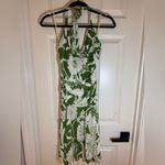 Anthropologie  Ric Rac Y2K Floral Halter Midi Dress,‎ Small Photo 3