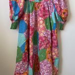 Spell Freda Shirred Midi Dress in Lolly Size: S Photo 3