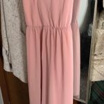 Tobi Dusty Pink Formal Dress Photo 1